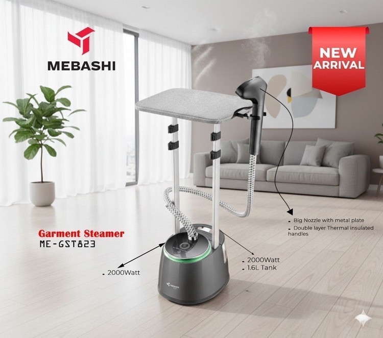 اتو بخارگر مباشی مدل ME-GST823